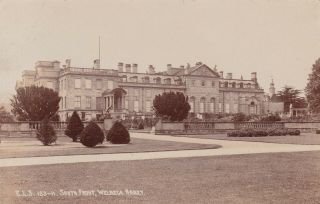 Welbeck Abbey - South Front,  Real Photo By E.  L.  S.  1912