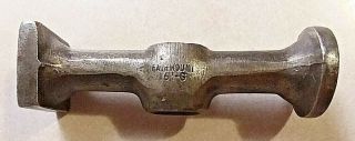 Vintage Fairmount 161 - G Auto Body Bumping Hammer Head - Made In Usa