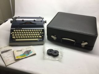 Vintage Adler J5 Typewriter Made In Western Germany