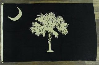 Vintage Annin - Defiance: State Of South Carolina Flag,  4x6ft. ,  100 Cotton,