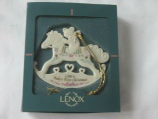Lenox China 1995 Baby 