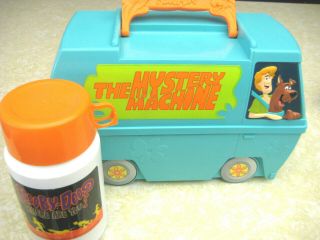 Scooby - Doo Vintage Thermos Lunch Box The Mystery Machine