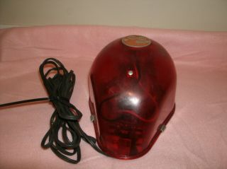 Vintage & Rare Tripp - Lite Model Mr - 3 12v Magnetic Red Flashing Light
