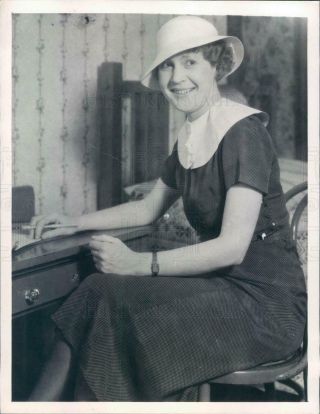 1933 Press Photo San Jose Ca Sara Kelley Questioned In Lamson Murder - Ner48825
