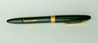 Vintage W.  A.  Sheaffer Fountain Pen 14k Triumph Nib Vac Lever Fill Ca.  1940 