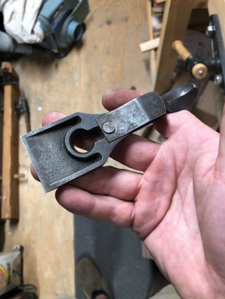 Lever Cap,  Keyhole Style for SW Era Stanley No 2 Hand Plane.  Type 13 / Type 14 3