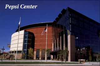 Pepsi Center Denver Colorado Co Nuggets Basketball Hockey 4x6
