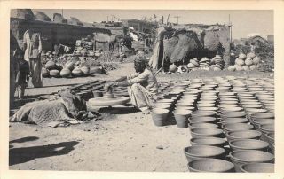LAHORE,  PAKISTAN,  5 REAL PHOTO PC ' s,  VENDORS & OTHER PEOPLE AT WORK c 1940 - 50 ' s 5