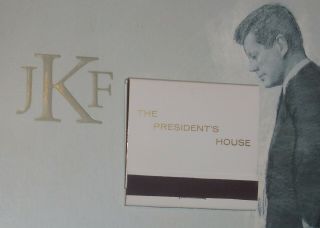 Kennedy’s The President’s House Matchbook
