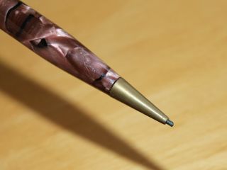 Conway Stewart Marbled Gold Nib Fountain Pen No.  84 & Propelling Pencil No.  26 5
