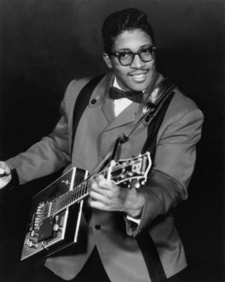 American Blues Singer Bo Diddley Glossy 8x10 Photo Musical Print Poster