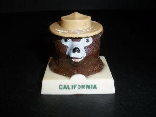 Vintage Smokey Bear Snuffer,  California