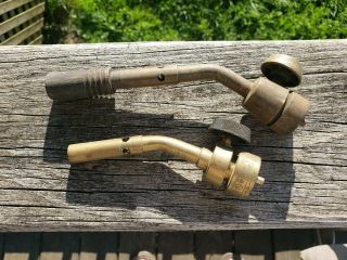 " Bernz - O - Matic Vintage Brass Propane Blow Torch Nozzle Tips