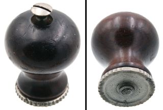 Orig.  Rosewood Front Knob For Stanley No.  62 Low Angle Plane - Mjdtoolparts