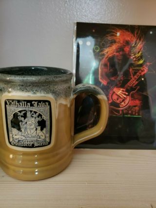 2018 Death Wish Coffee Valhalla Java Mug 423/500