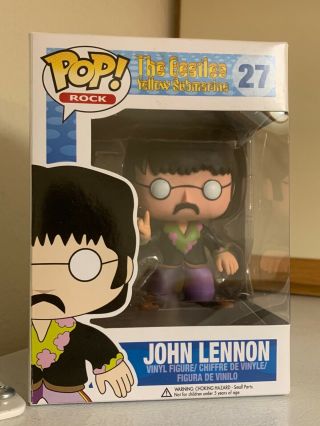 Pop Funko John Lennon The Beatles Yellow Submarine 27