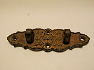 Antique Cast Iron Mounting Bracket Pat.  July 1876