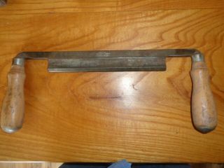 Vintage Greenlee 8 " Draw Knife In Great Shape Sharp Usa