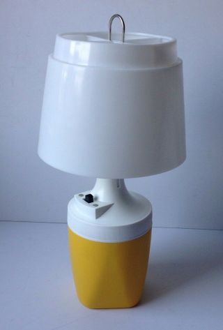 Ray - O - Vac Nite Owl Portable Lamp / Lantern 90 - S Vintage