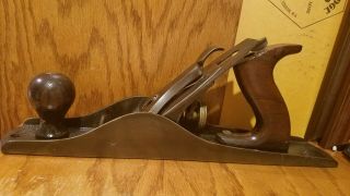 Patent 1910 Stanley Sweetheart No 5c Wood Plane,  And In Very Good Shape