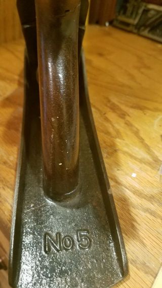 Patent 1910 Stanley Sweetheart No 5C wood plane,  and in very good shape 5