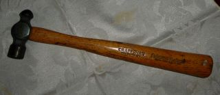Vintage Craftsman 4 Oz.  Ball Peen Hammer