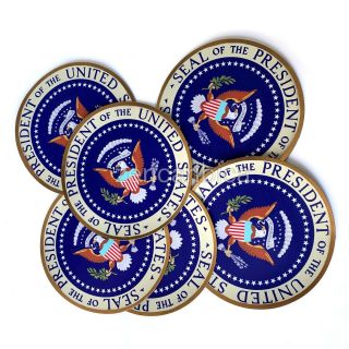 Set Of 6 Us Presidential Seal Of The President Magnet As Seen On The Beast