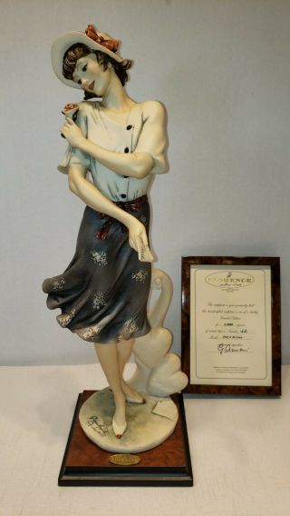 Giuseppe Armani 17 " Figurine " In Love " 0382 - C Limited Edition 12 Of 5000 W/coa