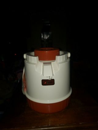 Vintage Aladdin Pump - A - Drink Gallon Jug Drink Dispenser Insulated