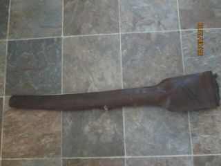 Vintage Sword With Sheath And Leather Case. 3