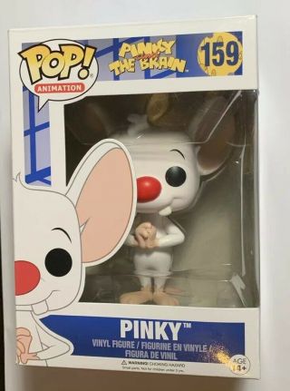 Funko Pop Pinky And The Brain Pinky Figure Animation 159
