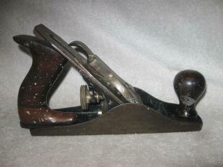 Vintage Stanley No.  3 Smooth Plane - Type 13,  Sweetheart SW,  1925 to 1928 3