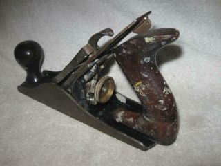 Vintage Stanley No.  3 Smooth Plane - Type 13,  Sweetheart SW,  1925 to 1928 5