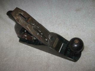 Vintage Stanley No.  3 Smooth Plane - Type 13,  Sweetheart SW,  1925 to 1928 6