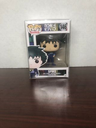 Funko Pop 146 Cowboy Bebop - Spike Vaulted/retired With Protector