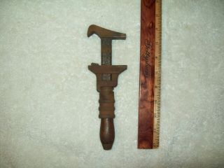 Antique Bemis & Call 2 Way Wrench