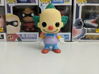 Krusty The Clown Funko Pop Out Of Box Vaulted Rare Grail