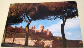 Malta The Old City Mdina Abc - Posted 1988