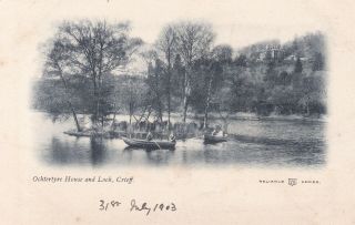 Crieff - Ochtertyre House & Loch With Rowing Boats,  Ideal Series