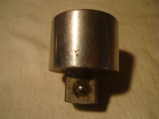 1933 Snap On Socket,  A - 52,  5/8 Drive To 3/4 Inch