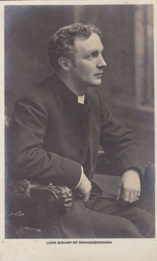 Knaresborough - Lord Bishop,  Real Photo By Rapid 1906