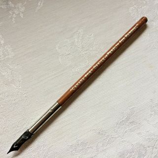Vtg Dip Pen W/nib " Canada Post Office - Penalty For Removal "