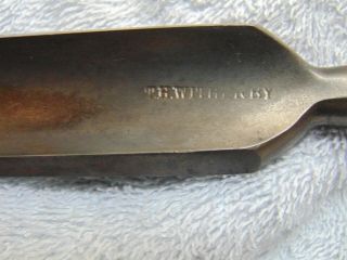 Vintage T H Witherby 1 " Wide Gouge Chisel Wood Carving Tool