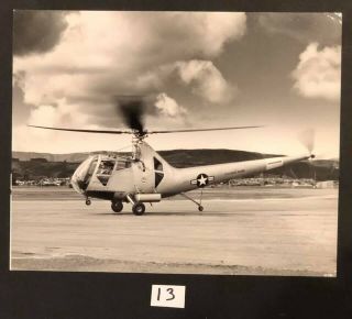 Vintage 12th District’s Helicopter,  San Francisco,  Official Coast Guard Photo