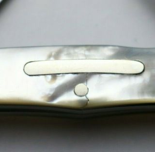 WINCHESTER SWELL CENTER CONGRESS 4 - BLADED KNIFE - PEARL - 4935 - USA - 1992 - 6 2