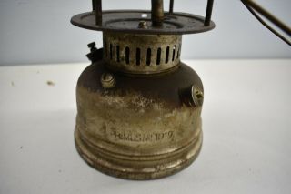 Vintage / Antique Rare Primus Model 1019 Camping Lantern Lamp - Sweden Part 5