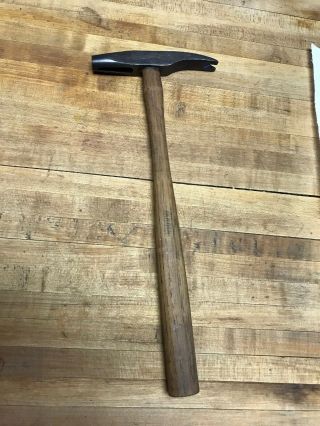 Antique Vintage C.  S.  Osborne Tack Hammer Saddle Makers Hammer