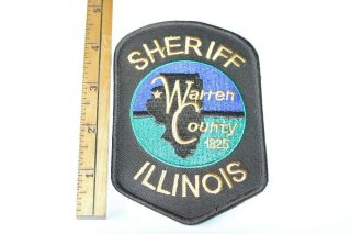 Il: Warren County Sheriff Patch