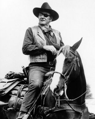 American Movie Actor John Wayne Glossy 8x10 Photo Cowboy Film Print Poster