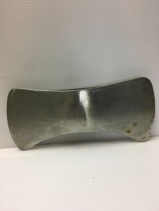 Axe Head,  Double Bit 3 1/2 Pounds 9 1/2 X 4 1/4 Inches